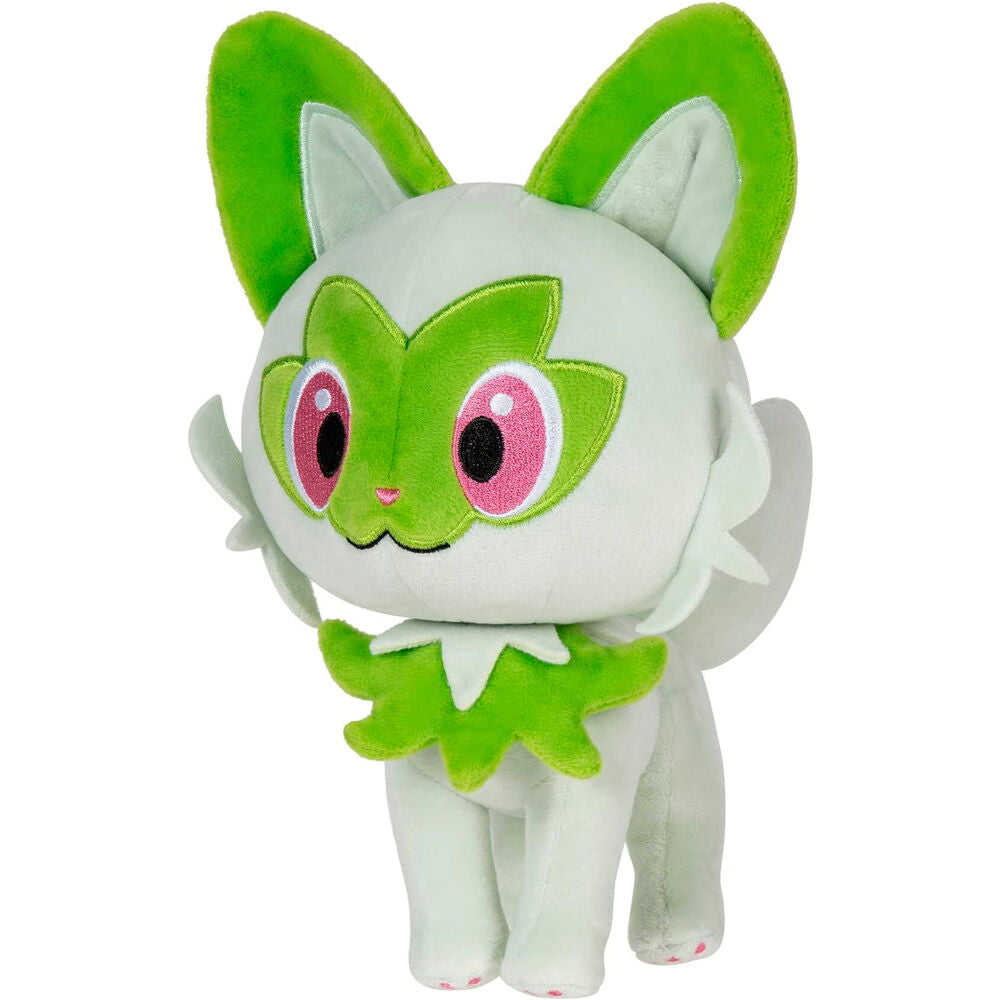 Imagen 1 de Peluche Sprigatito Pokemon 20Cm