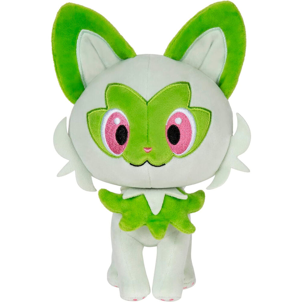 Imagen 3 de Peluche Sprigatito Pokemon 20Cm