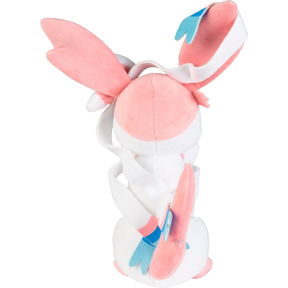 Imagen de Peluche Silveon Pokemon 20Cm parte de nuestra colección en Espadas y más, sitio oficial.