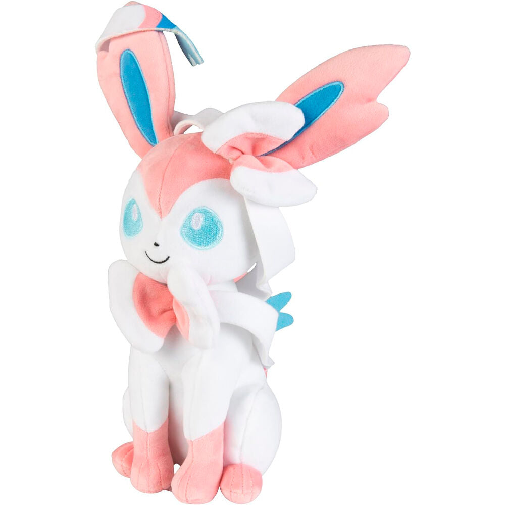 Imagen de Peluche Silveon Pokemon 20Cm parte de nuestra colección en Espadas y más, sitio oficial.