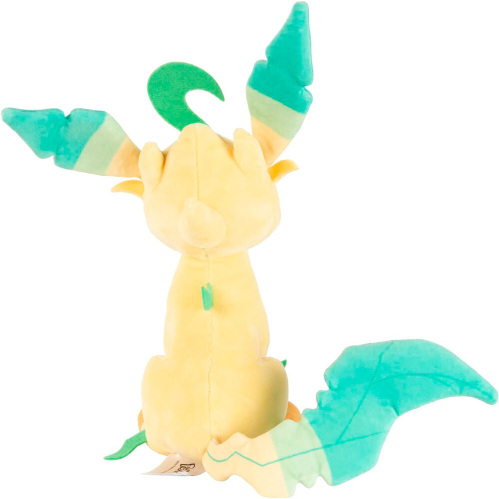 Imagen 4 de Peluche Leafeon Pokemon 23Cm