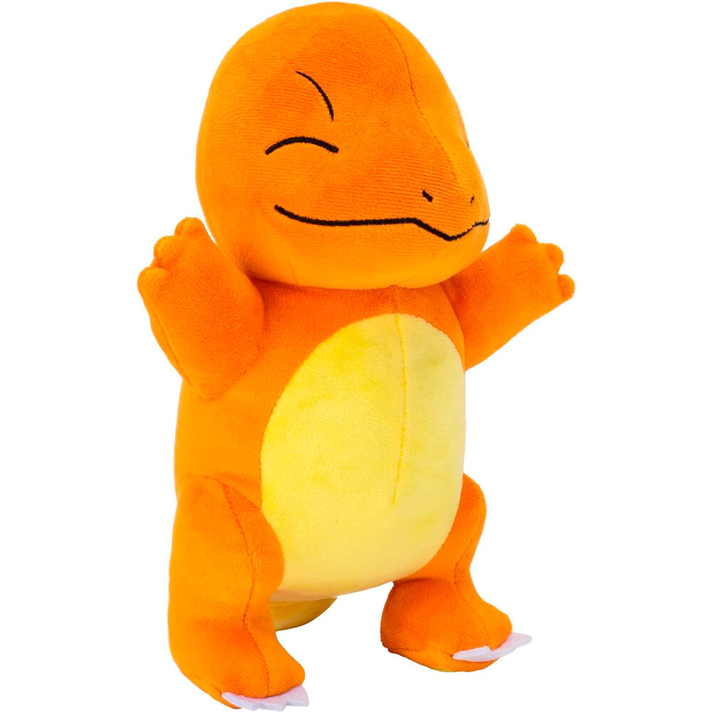 Imagen 1 de Peluche Charmander Pokemon 22Cm