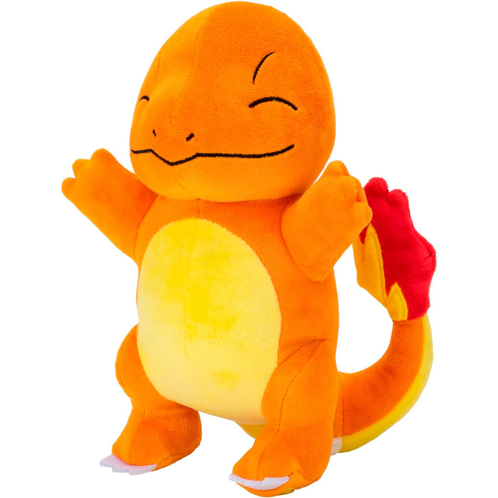 Imagen 2 de Peluche Charmander Pokemon 22Cm