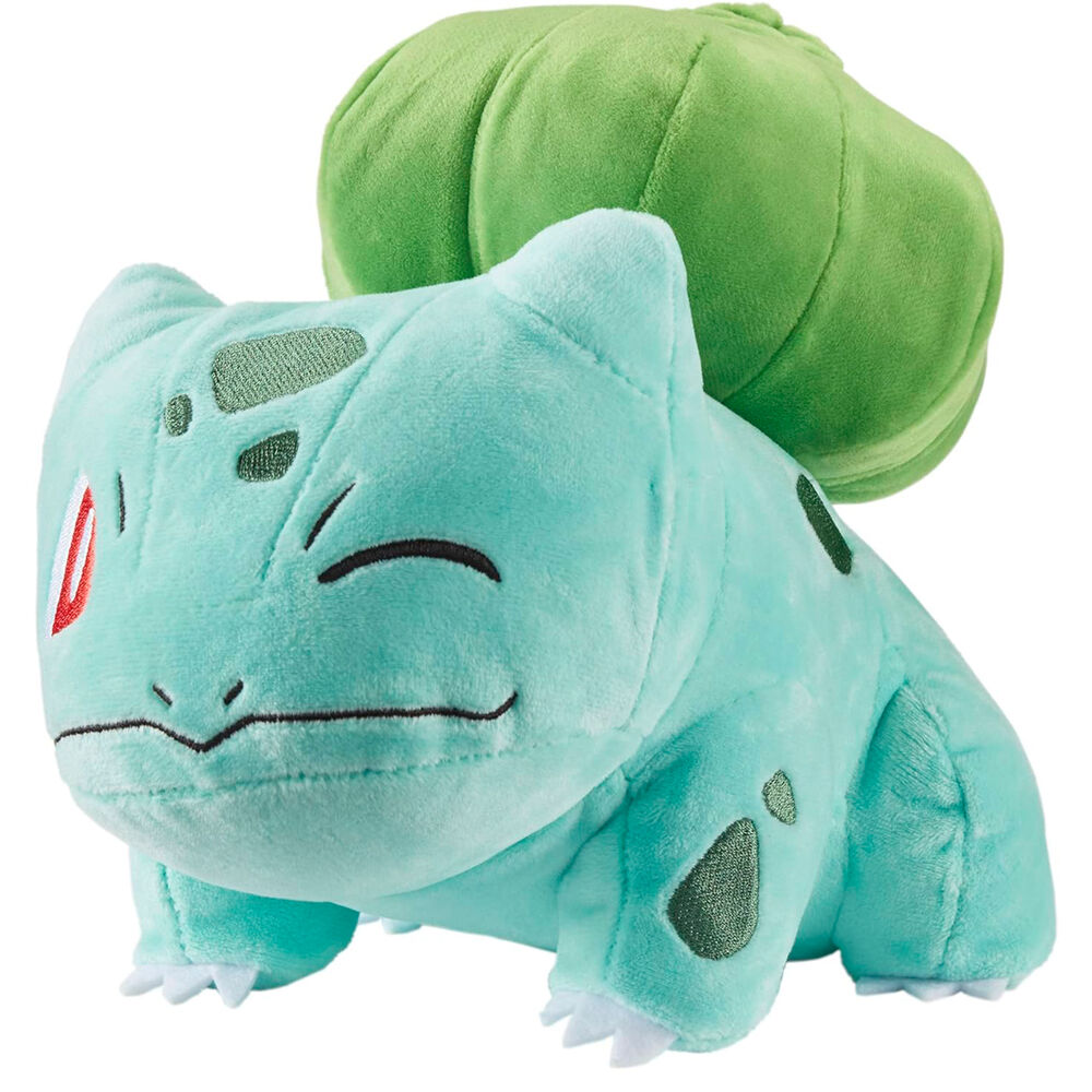 Imagen 2 de Peluche Bulbasaur Pokemon 17Cm