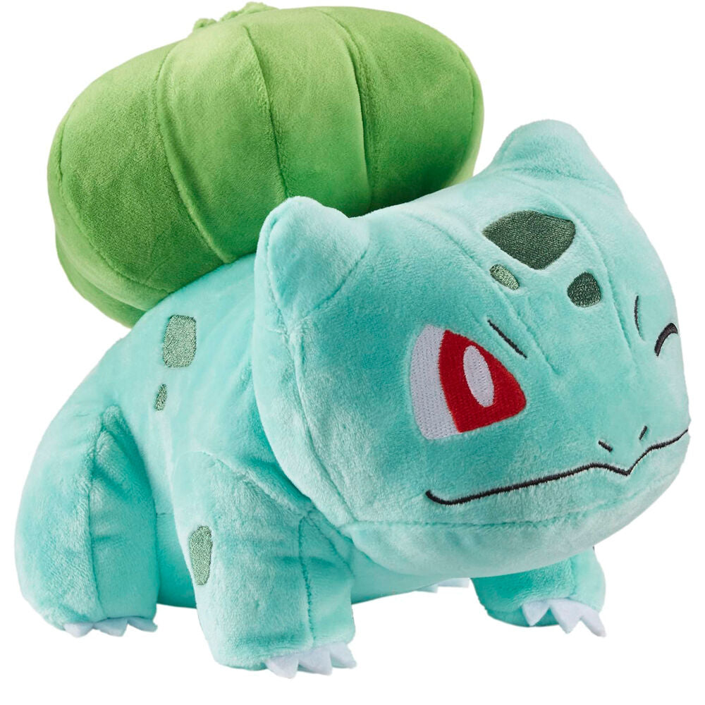 Imagen 3 de Peluche Bulbasaur Pokemon 17Cm