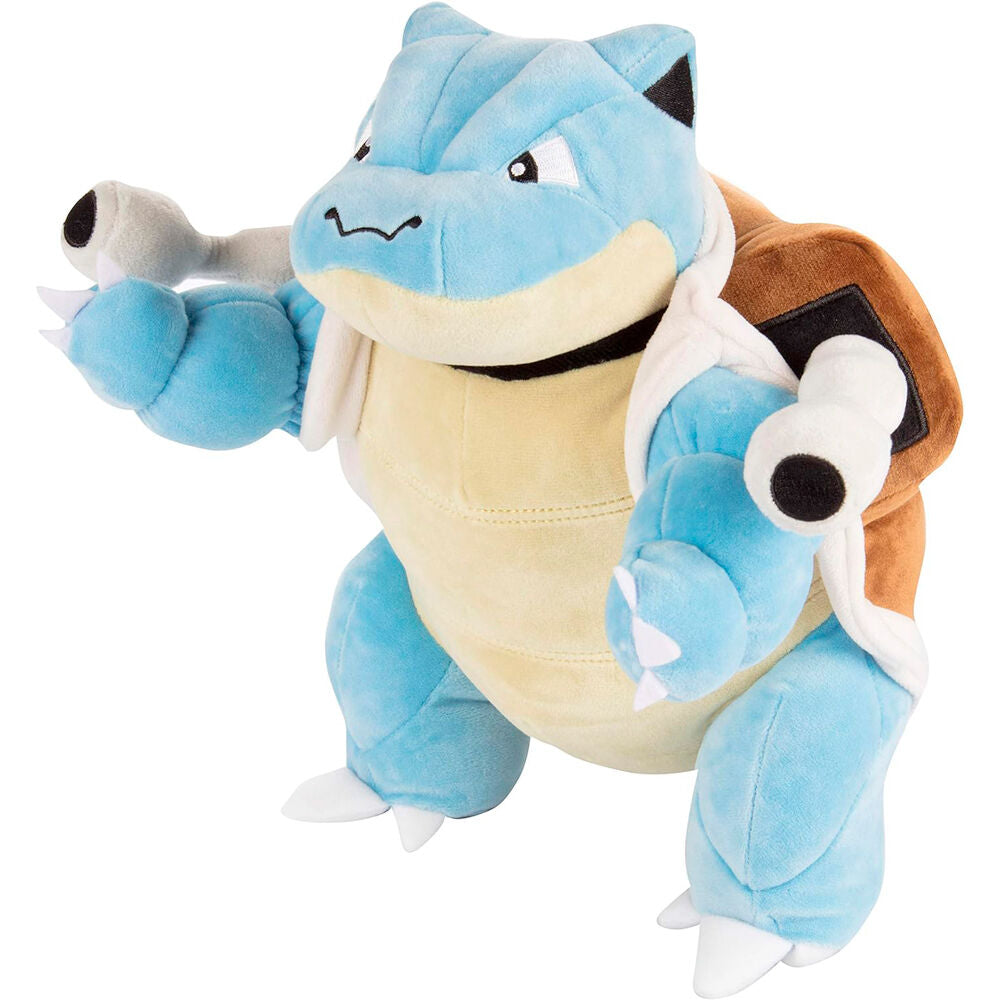 Imagen 2 de Peluche Blastoise Pokemon 27Cm