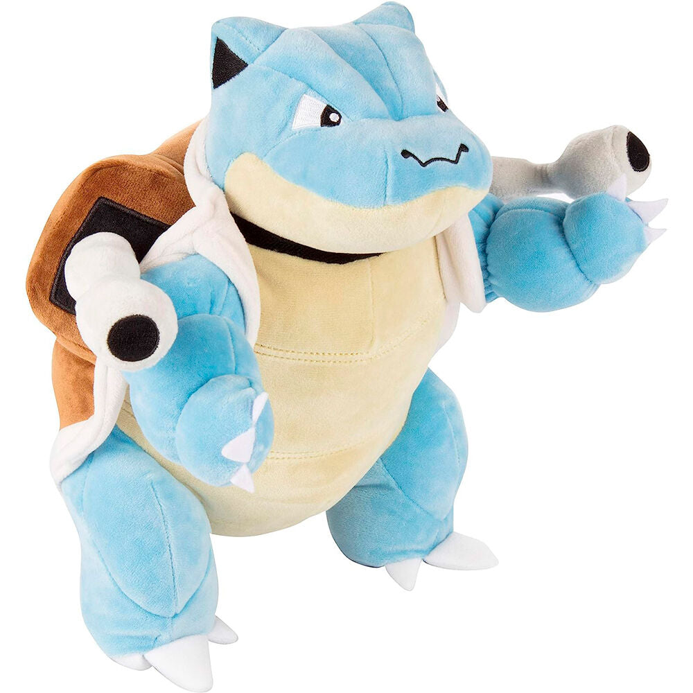 Imagen 3 de Peluche Blastoise Pokemon 27Cm