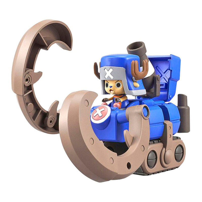 Imagen 1 - Figura Chopper Robo Super 3 Horn Dozer Re-run One Piece 15Cm