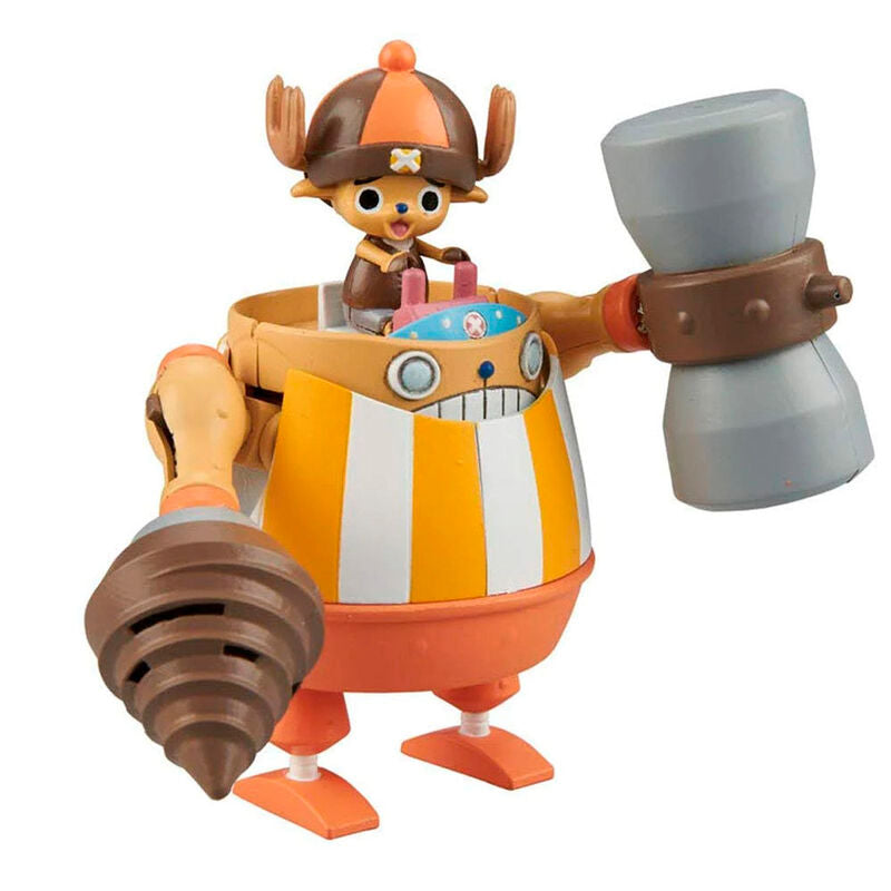 Imagen 1 - Figura Chopper Robo Super 4 Kung Fu Tracer Re-run One Piece 15Cm