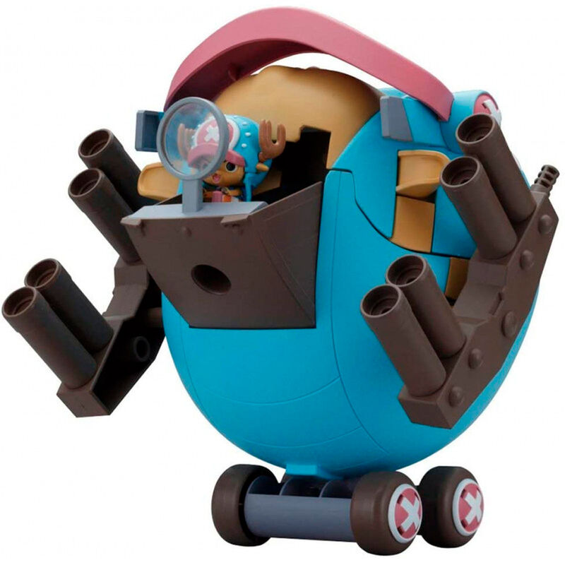 Imagen 1 - Figura Chopper Robo Super 1 Guard Fortress Re-run One Piece 30Cm