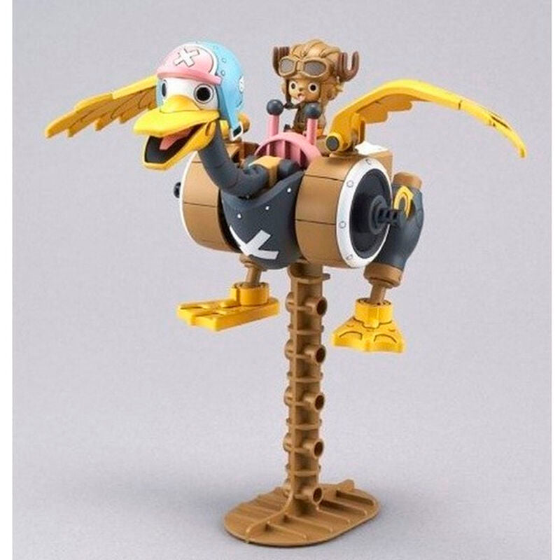 Imagen 1 - Figura Chopper Robot 2 Chopper Wing Re-run One Piece 10Cm