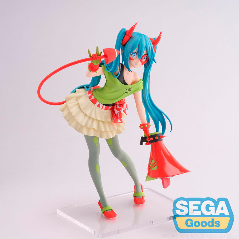 Imagen 1 - Figura Hatsune Miku Project Diva X De Monstar Hatsune Miku 22Cm