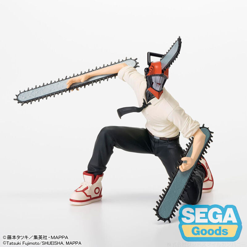 Imagen 1 - Figura Chainsaw Man Pm Perchering Chainsaw Man 13Cm