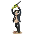 Imagen 1 - Figura Leatherface Pretty Woman Texas Chainsaw Man Massacre 50Th Anniversary Toony Terrors 15Cm