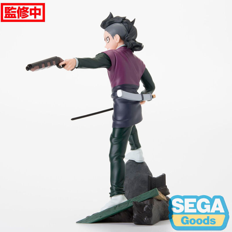 Imagen 2 de Figura Genya Shinazugawa Swordsmith Village Demon Slayer Kimetsu No Yaiba 15Cm