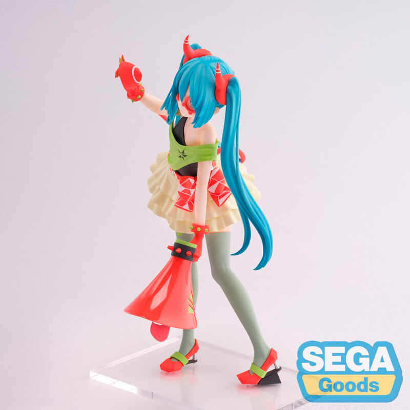 Imagen 2 - Figura Hatsune Miku Project Diva X De Monstar Hatsune Miku 22Cm