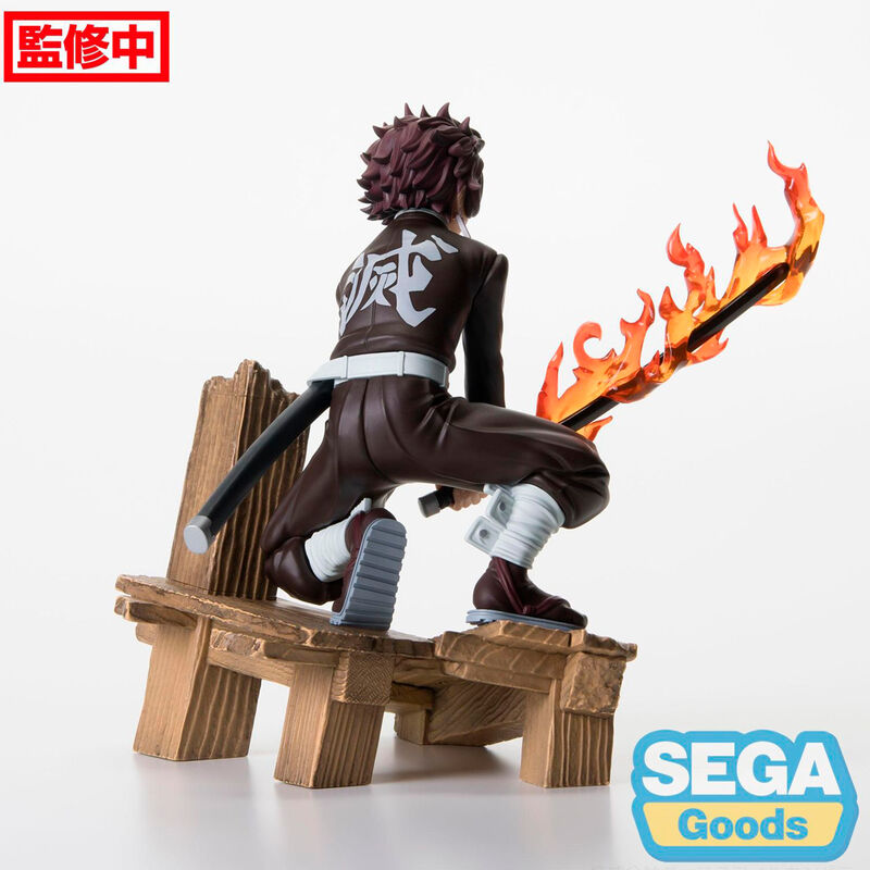 Imagen 3 de Figura Tanjiro Kamado Swordsmith Village Demon Slayer Kimetsu No Yaiba 12Cm