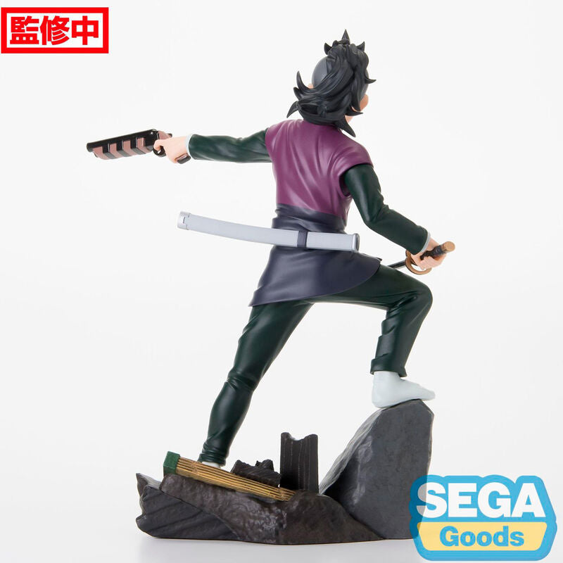 Imagen 3 de Figura Genya Shinazugawa Swordsmith Village Demon Slayer Kimetsu No Yaiba 15Cm