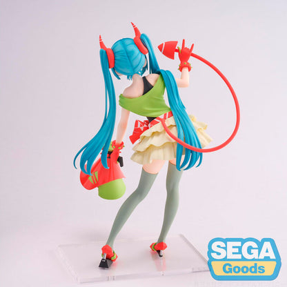 Imagen 3 - Figura Hatsune Miku Project Diva X De Monstar Hatsune Miku 22Cm