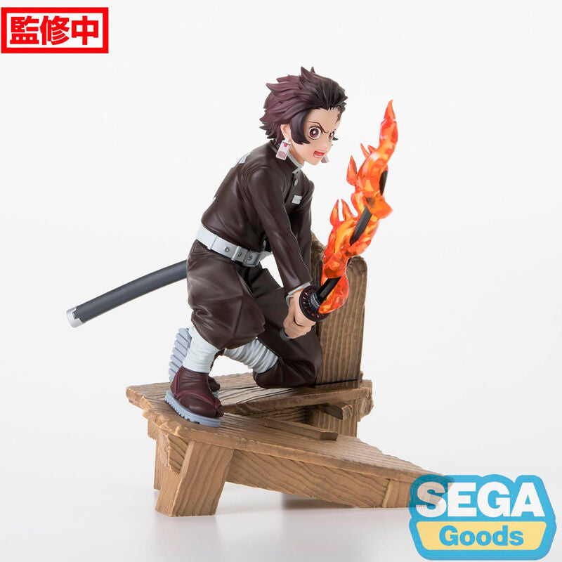 Imagen 4 de Figura Tanjiro Kamado Swordsmith Village Demon Slayer Kimetsu No Yaiba 12Cm