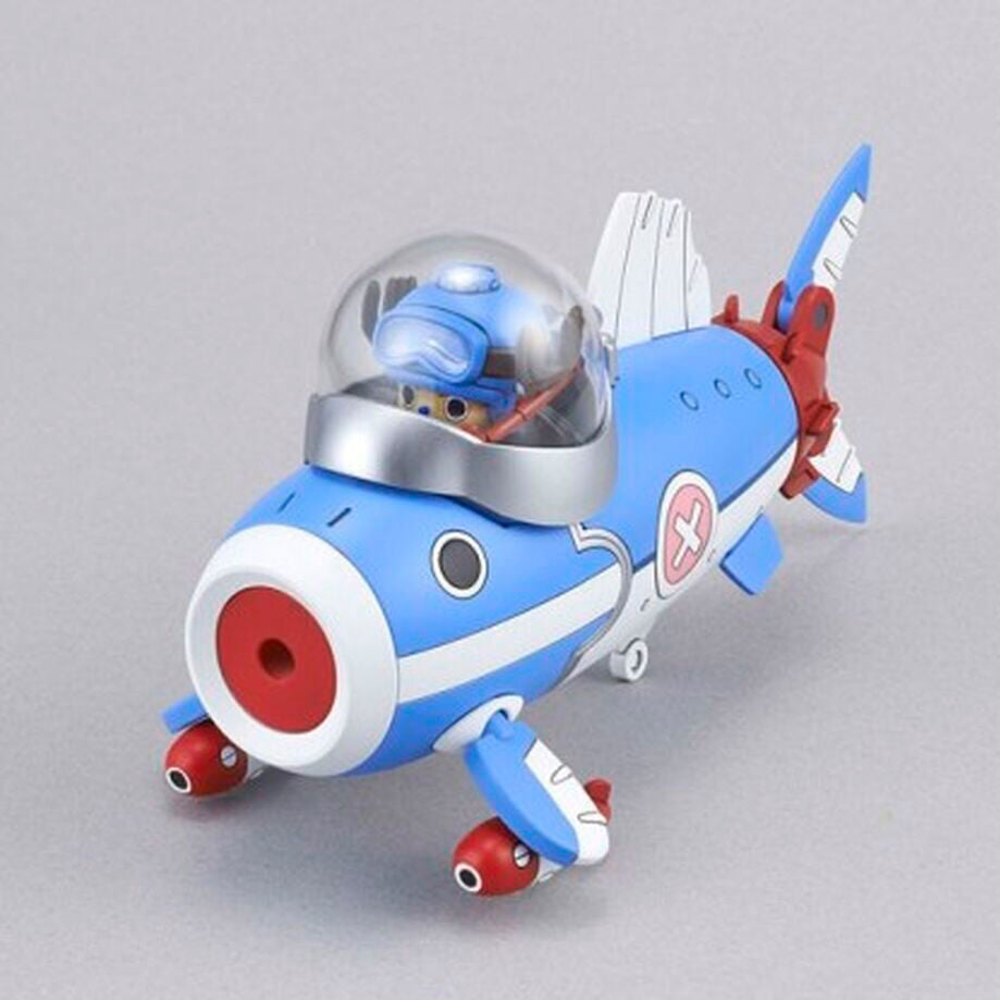 Imagen 1 - Figura Chopper Robot 3 Chopper Submarine Re:run One Piece 10Cm