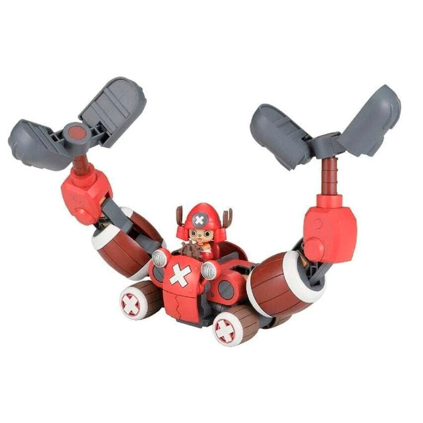 Imagen 1 - Figura Chopper Robot 5 Chopper Crane Re:run One Piece 10Cm