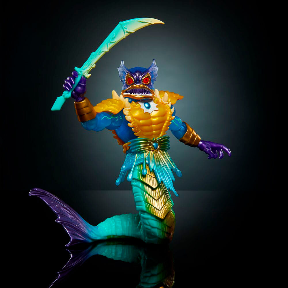 Imagen 3 - Figura Mer-man Turtles Of Grayskull Masters Of The Universe 14Cm