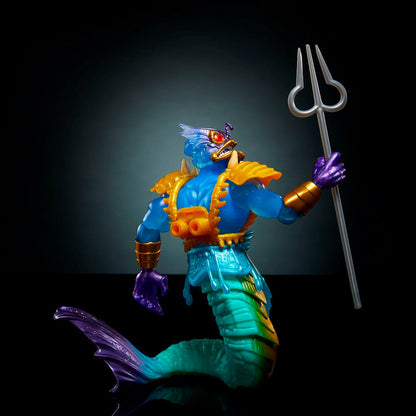 Imagen 5 - Figura Mer-man Turtles Of Grayskull Masters Of The Universe 14Cm