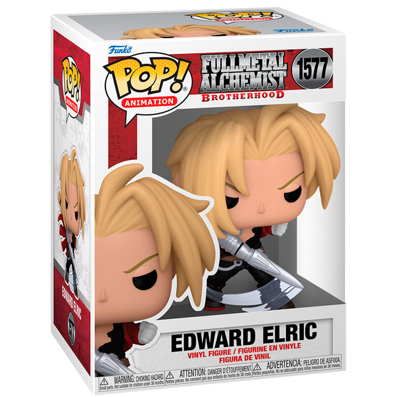 Imagen 2 de Figura Pop Fullmetal Alchemist Edward Elric