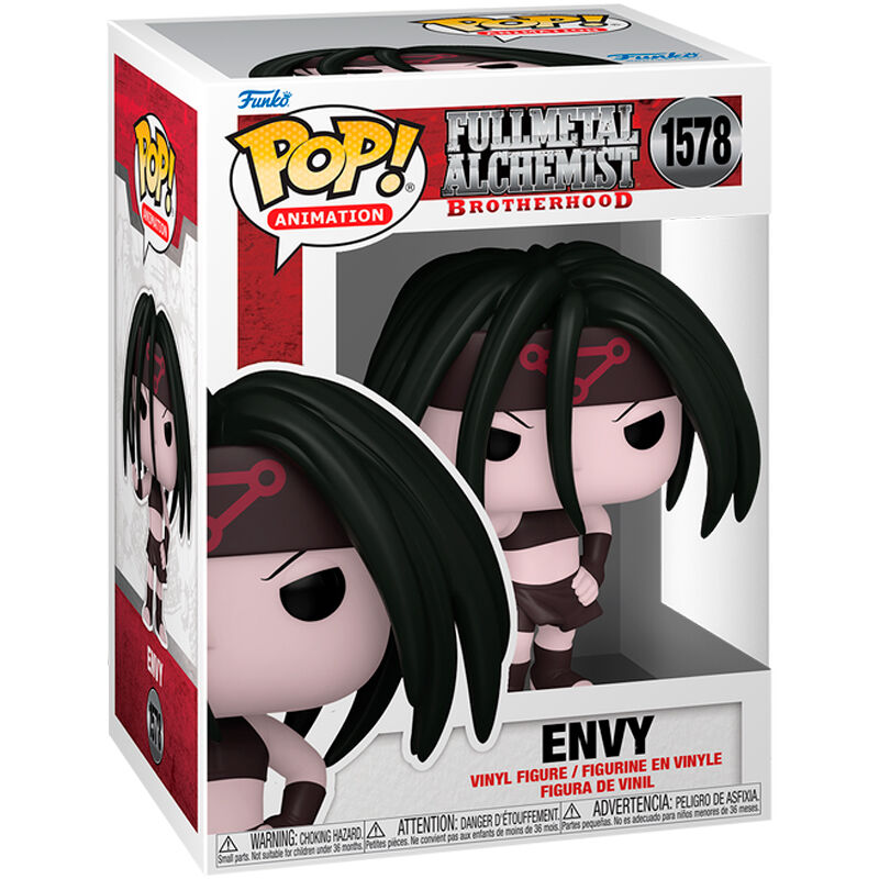 Imagen 2 de Figura Pop Fullmetal Alchemist Envy