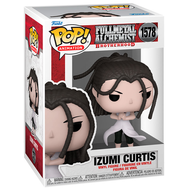 Imagen 2 de Figura Pop Fullmetal Alchemist Izumi Curtis