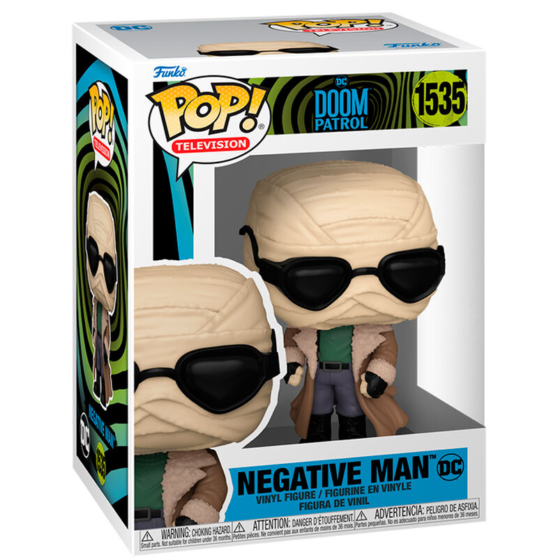 Imagen 2 de Figura Pop Dc Comics Doom Patrol Negative Man