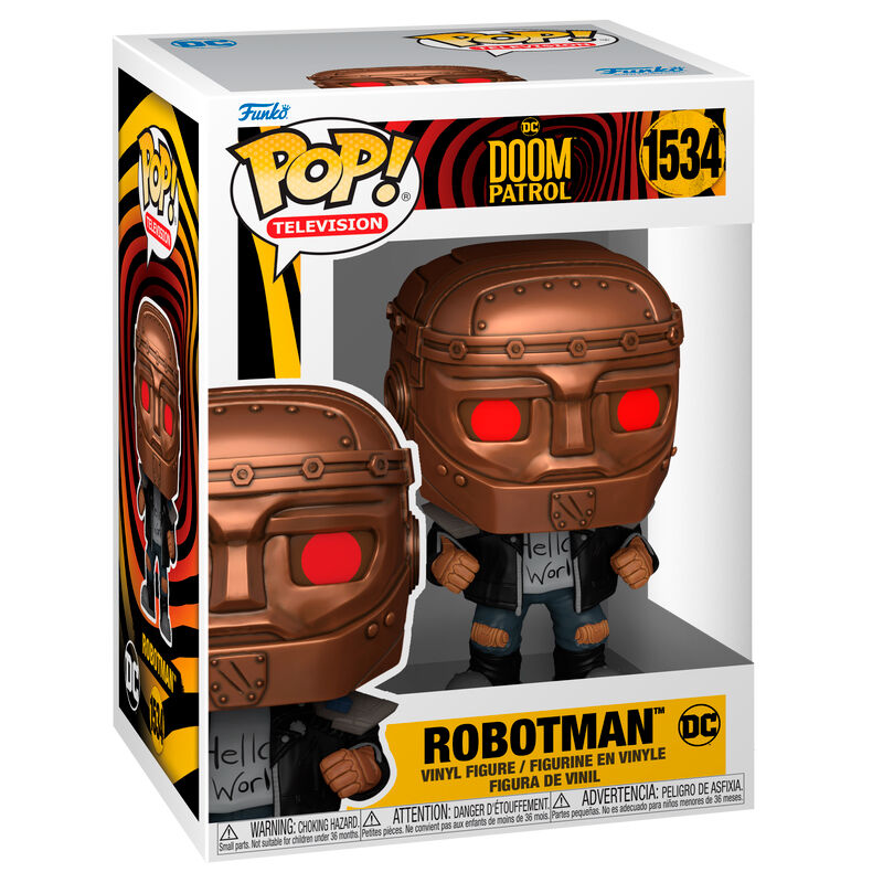 Imagen 2 de Figura Pop Dc Comics Doom Patrol Robotman