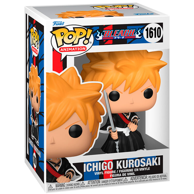 Imagen 2 de Figura Pop Bleach Ichigo Kurosaki