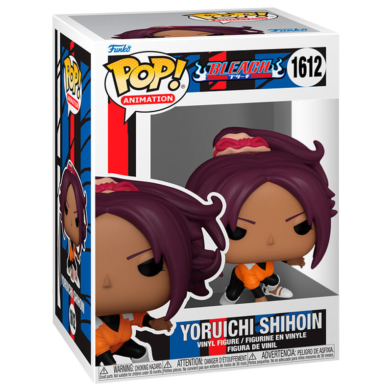 Imagen 2 de Figura Pop Bleach Yoruichi Shihoin