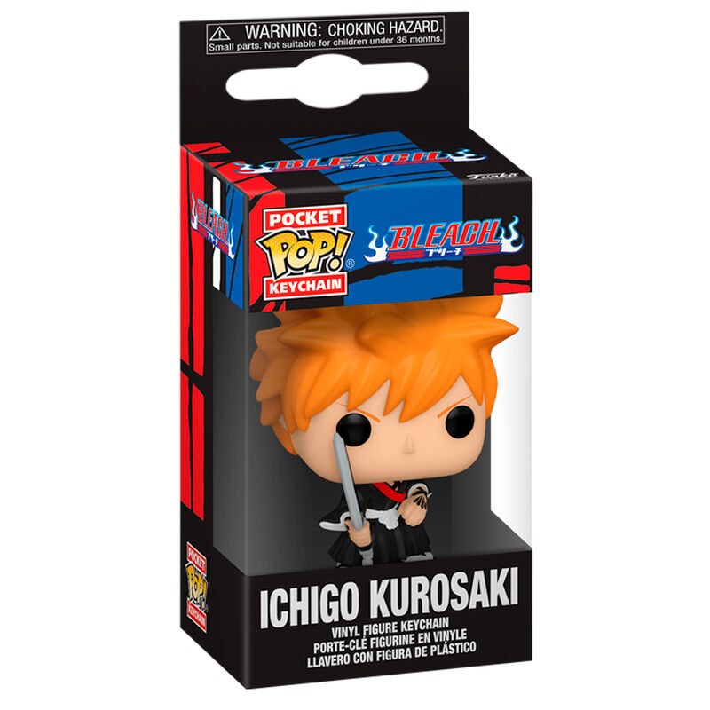 Imagen 2 de Llavero Pocket Pop Bleach Ichigo Kurosaki