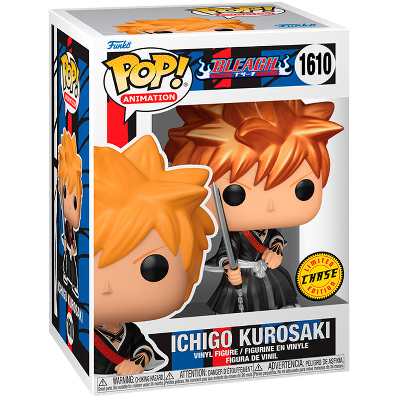 Imagen 1 de Figura Pop Bleach Ichigo Kurosaki Chase