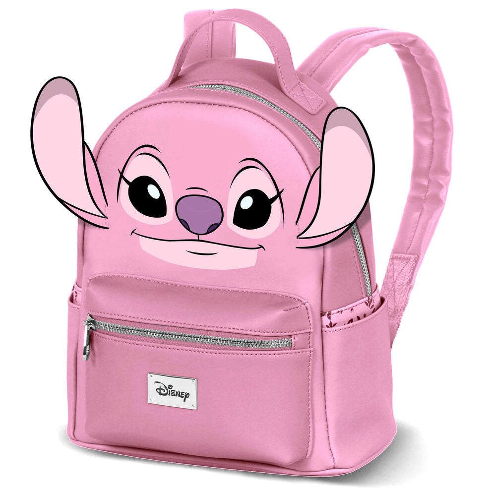 Imagen 1 de Mochila Heady Angel Face Stitch Disney 29Cm