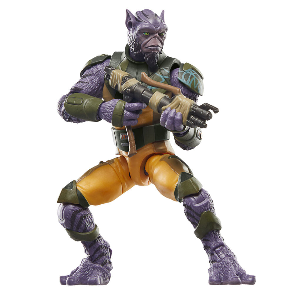 Imagen 2 - Figura Garazeb Zeb Orrelios Rebels Star Wars 9,5Cm