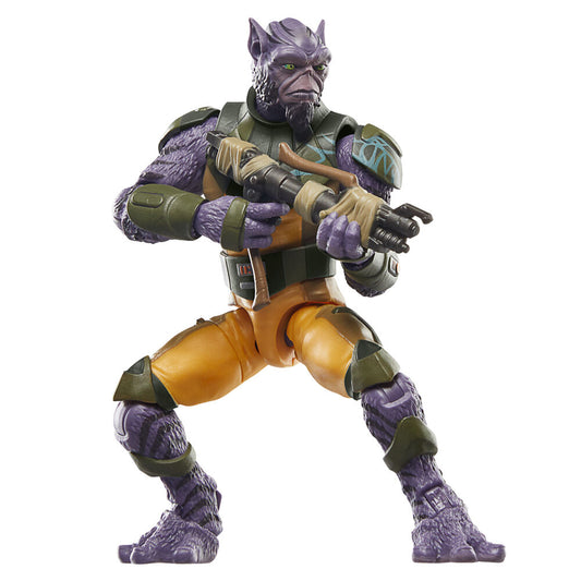 Imagen 2 - Figura Garazeb Zeb Orrelios Rebels Star Wars 9,5Cm