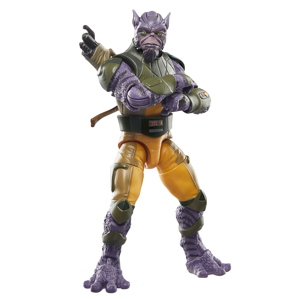 Imagen 3 de Figura Garazeb Zeb Orrelios Rebels Star Wars 9,5Cm