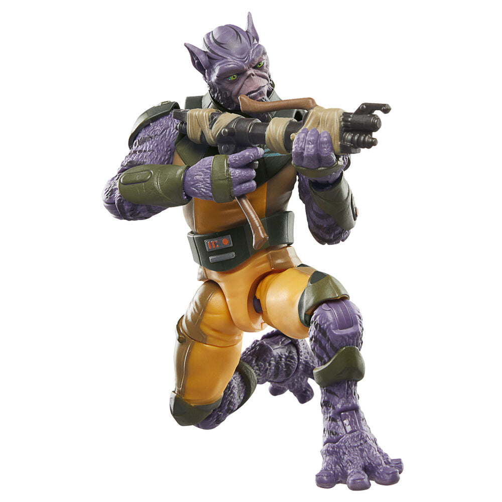 Imagen 6 - Figura Garazeb Zeb Orrelios Rebels Star Wars 9,5Cm