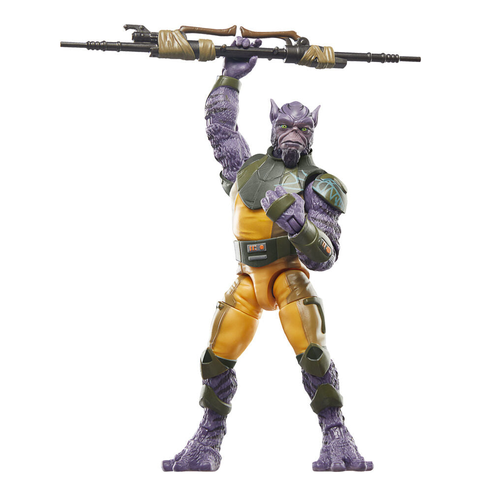 Imagen 7 - Figura Garazeb Zeb Orrelios Rebels Star Wars 9,5Cm