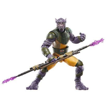 Imagen 8 de Figura Garazeb Zeb Orrelios Rebels Star Wars 9,5Cm