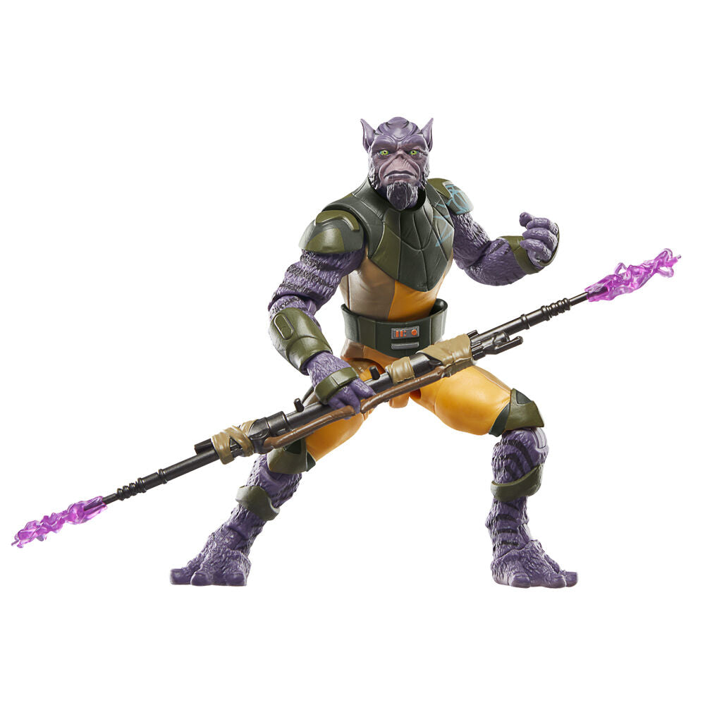 Imagen 8 de Figura Garazeb Zeb Orrelios Rebels Star Wars 9,5Cm