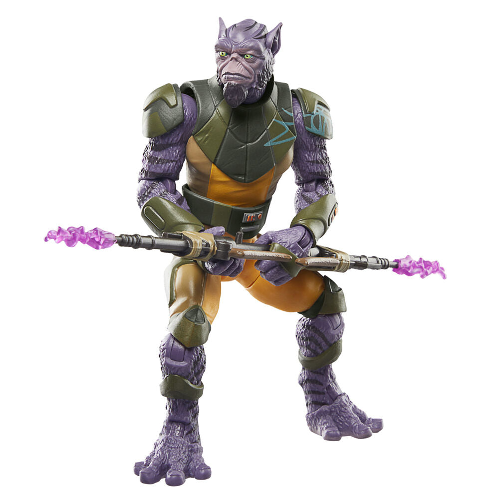 Imagen 9 de Figura Garazeb Zeb Orrelios Rebels Star Wars 9,5Cm