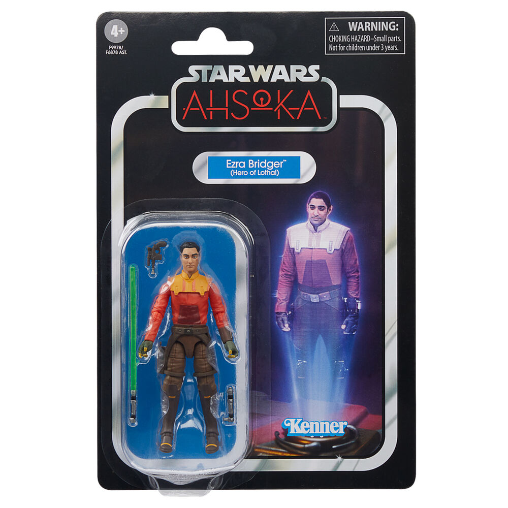 Imagen 1 de Figura Ezra Bridger Hero Of Lothal Ahsoka Star Wars 9,5Cm