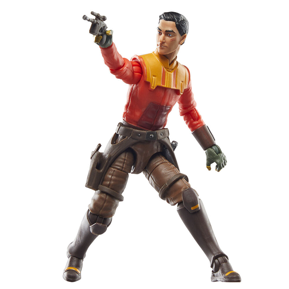 Imagen 4 - Figura Ezra Bridger Hero Of Lothal Ahsoka Star Wars 9,5Cm