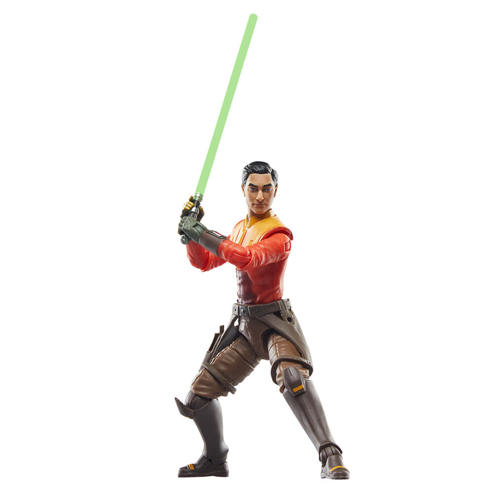 Imagen 5 - Figura Ezra Bridger Hero Of Lothal Ahsoka Star Wars 9,5Cm