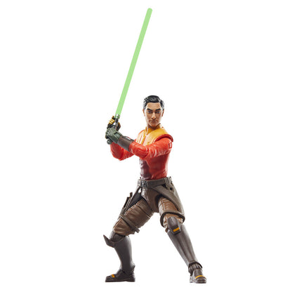 Imagen 5 - Figura Ezra Bridger Hero Of Lothal Ahsoka Star Wars 9,5Cm